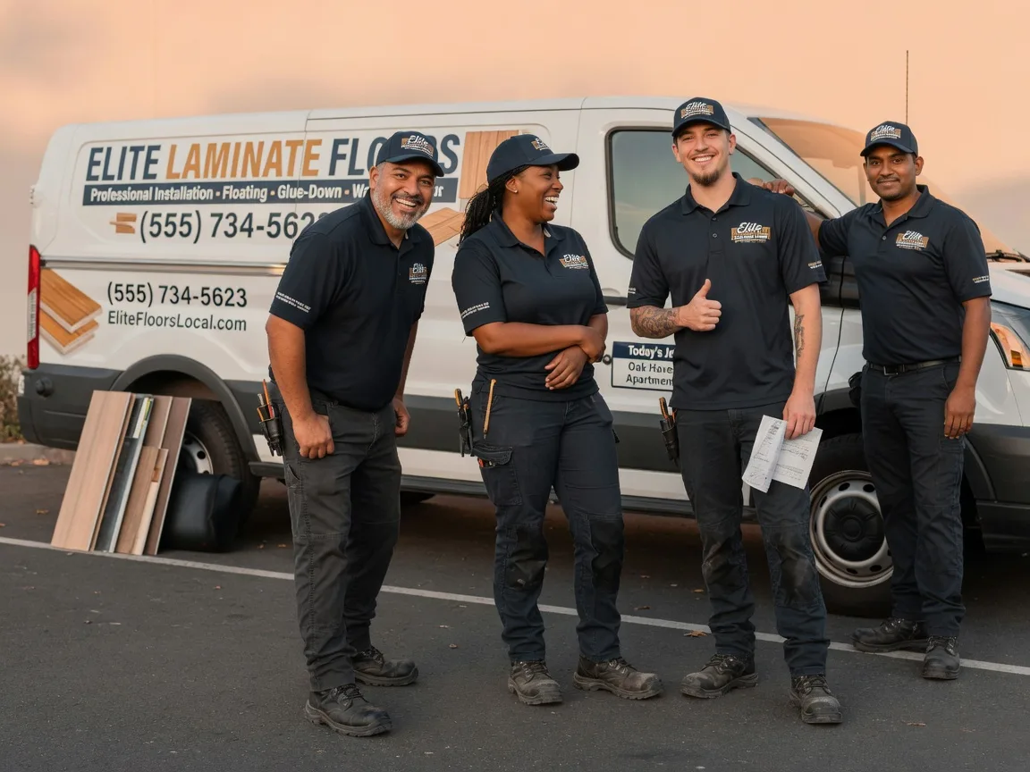 Laminate flooring installation company in Thayer, IA